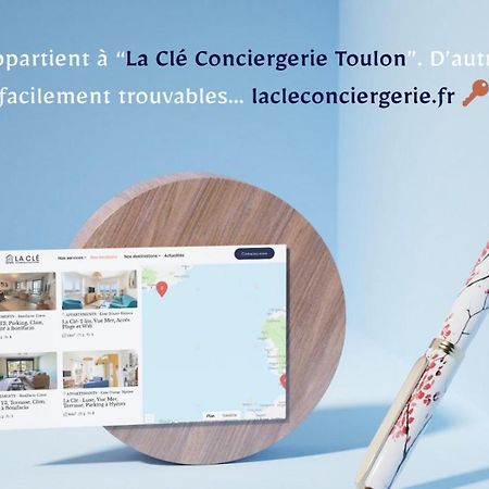 La Cle - Port - Gare - Centre De Toulon Διαμέρισμα Εξωτερικό φωτογραφία