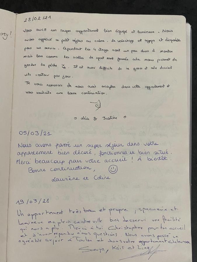 La Cle - Port - Gare - Centre De Toulon Διαμέρισμα Εξωτερικό φωτογραφία