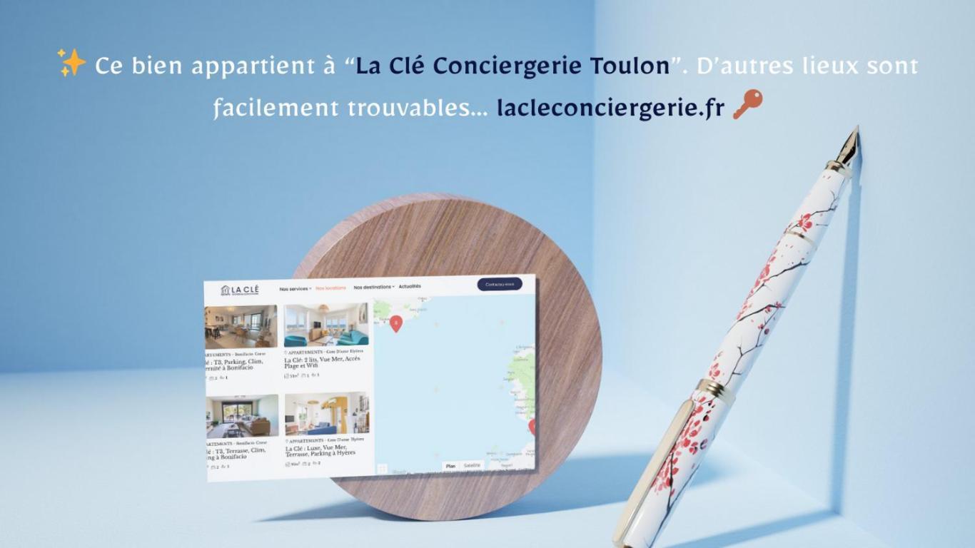 La Cle - Port - Gare - Centre De Toulon Διαμέρισμα Εξωτερικό φωτογραφία